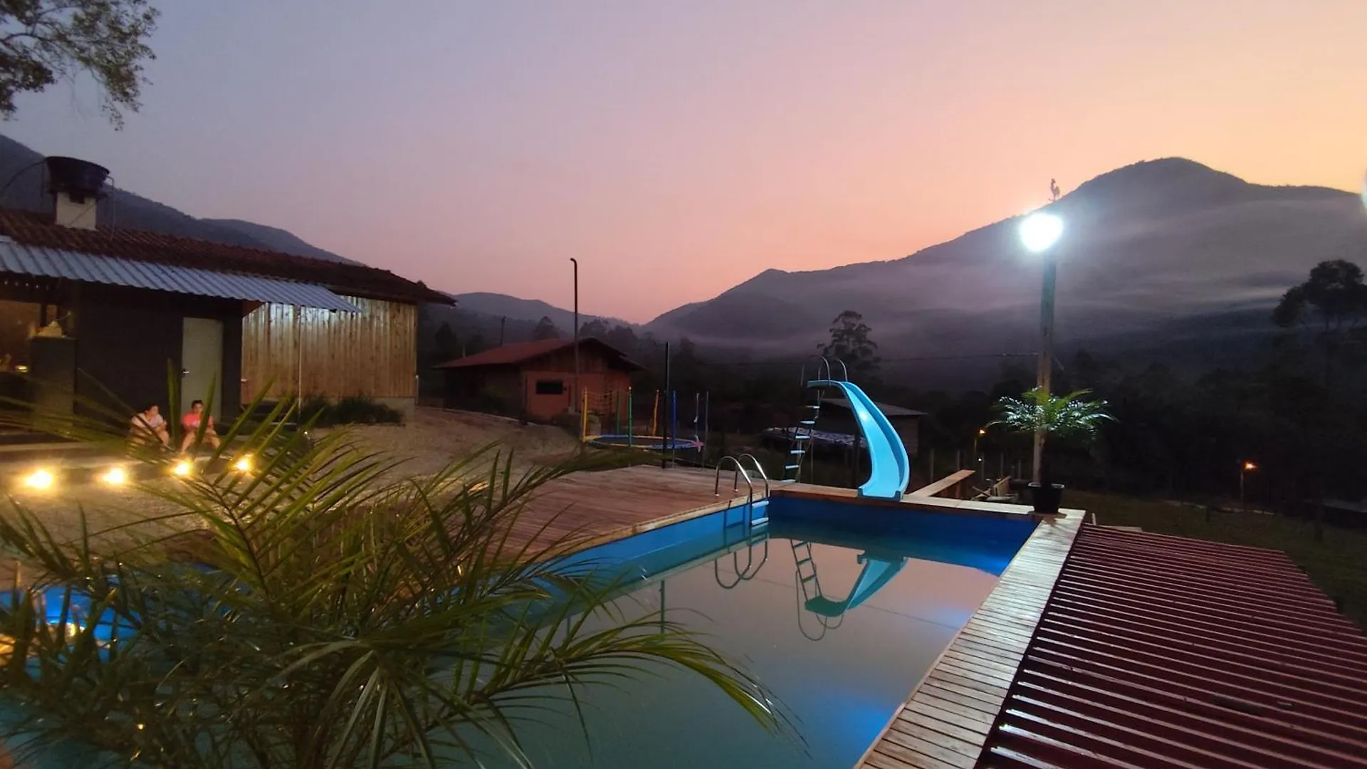 בית נופש Canelinha Sitio Recanto Feliz
